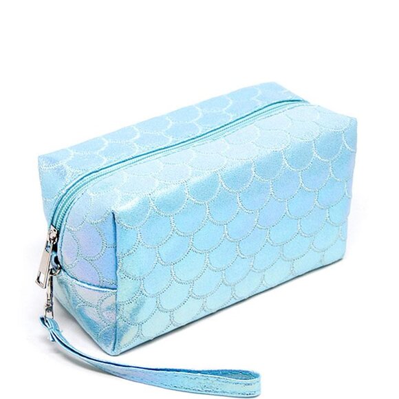 CUTE MERMAID POUCH MAKE-UP BAG - Picture 1 of 6
